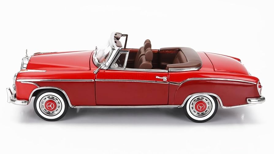 Amazon.com: 1/18 Mercedes Benz 220SE SUN-STAR 1/18 MERCEDES